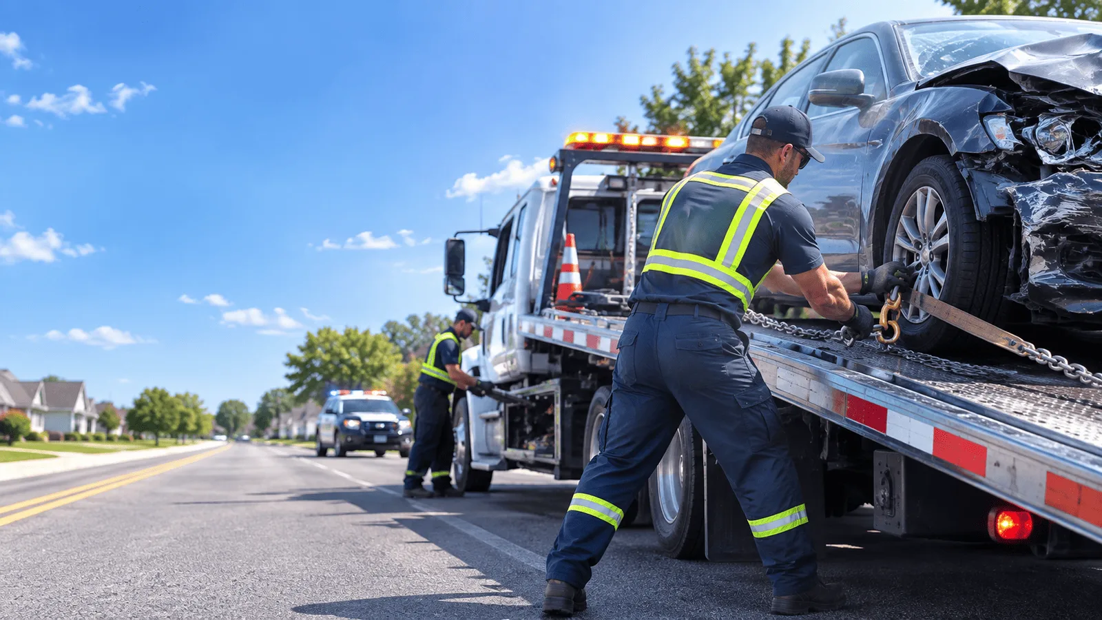 Accident Towing Service in Alpha, OH near me